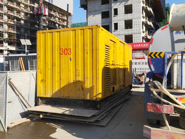 商城发电机租赁