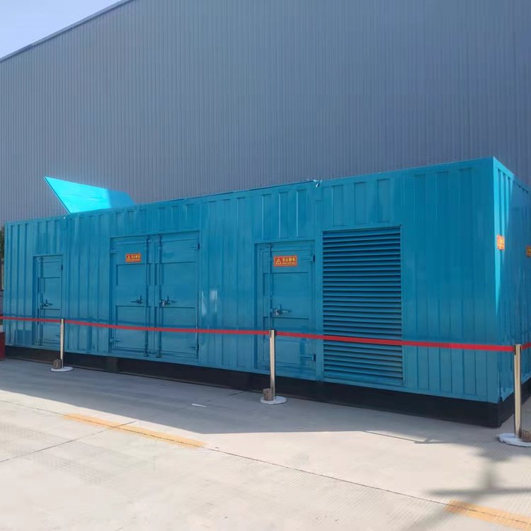 商城发电机出租