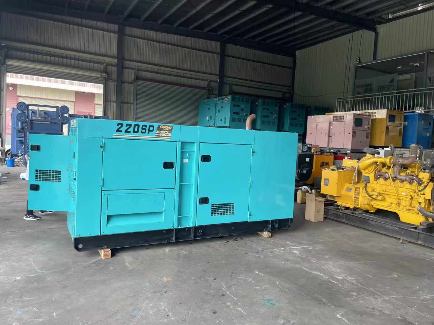 商城柴油发电机组负载测试的负载大小应该如何选择？