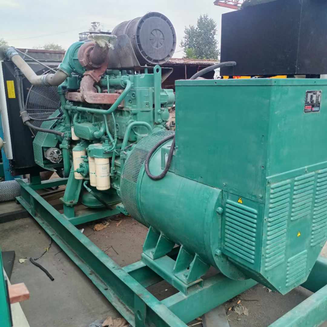 商城柴油发电机组负载测试的频率是多少？