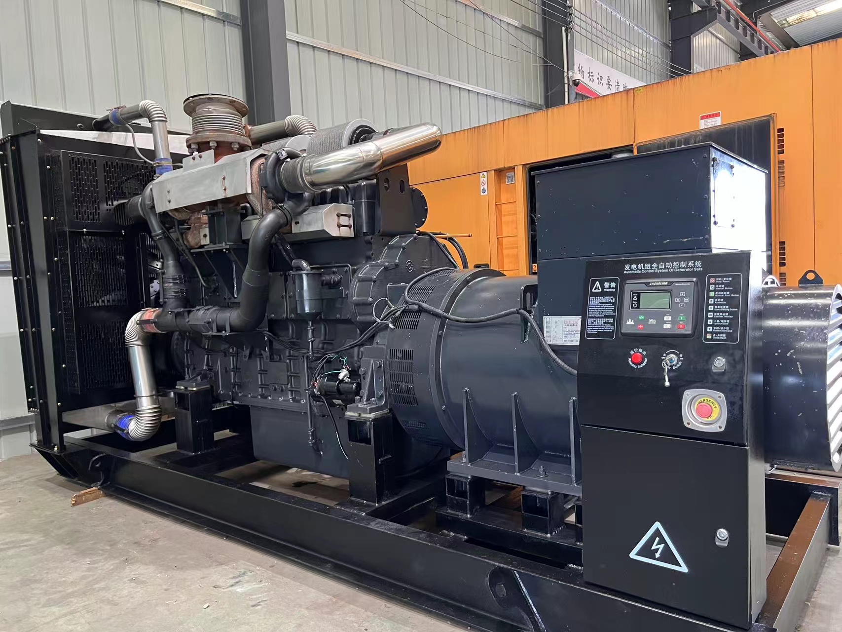 商城柴油发电机组长期不间断运行有什么影响？